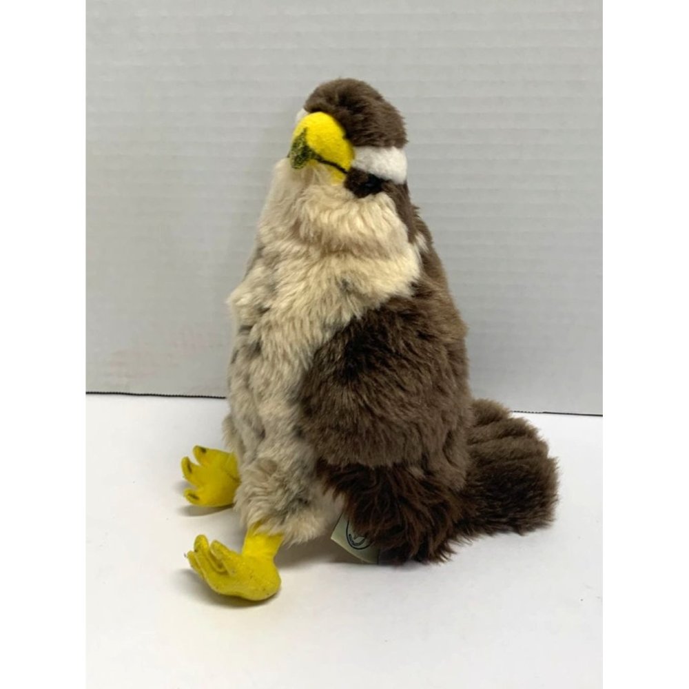 Viahart LLC percival The Peregrine Falcon Plush Stuffed Animal Toy 9 in Tall